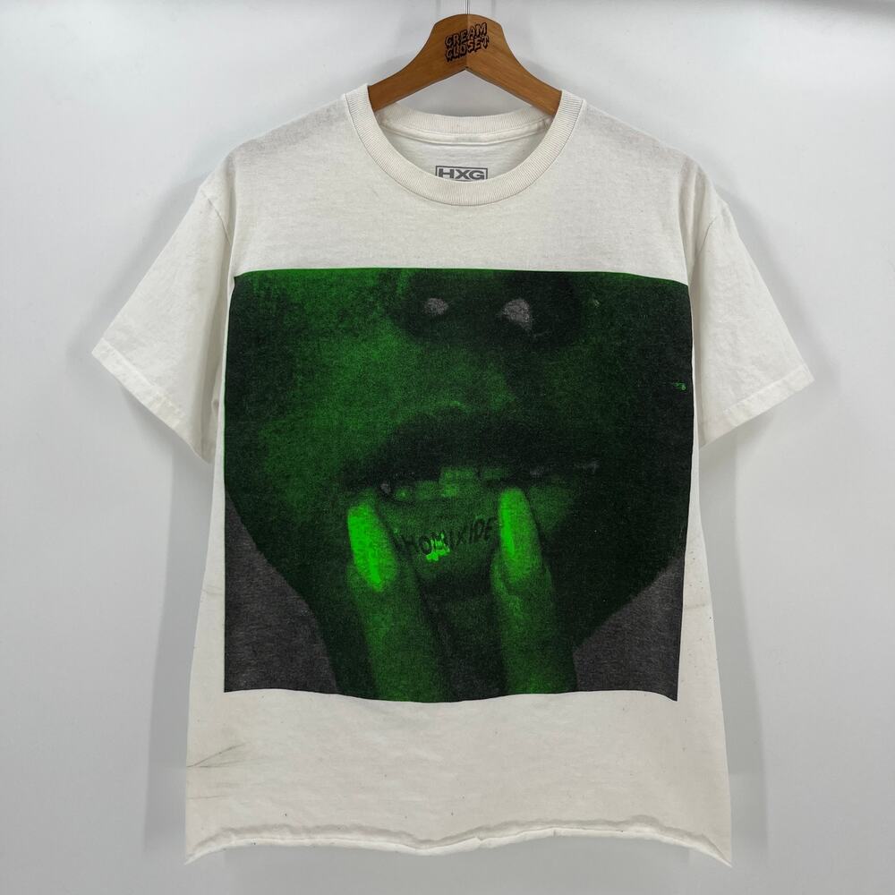 Homixide Gang HXG Lifestyle Snot or Not Antagonist Carti YVL Opium Tour Merch M
